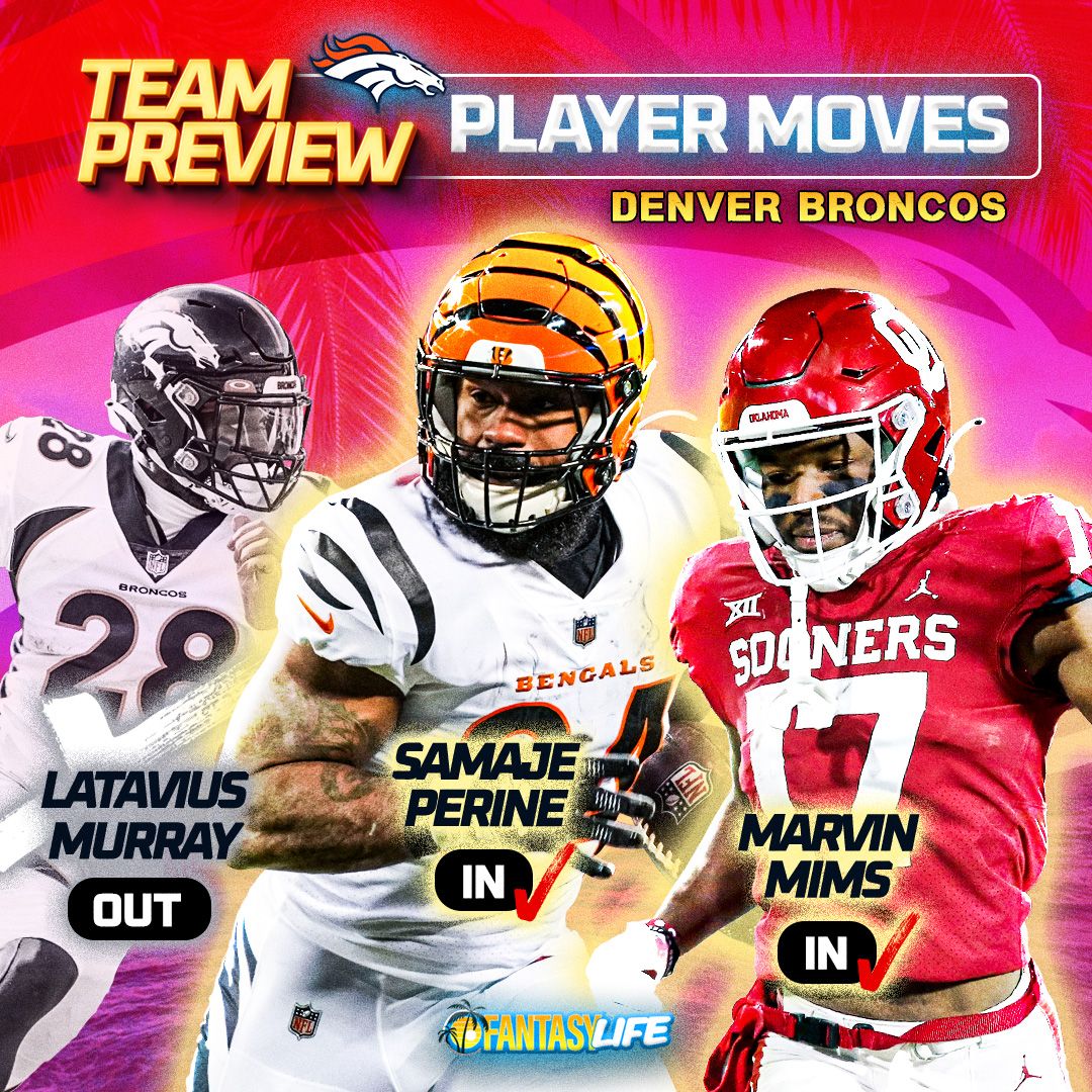 Broncos Player Moves