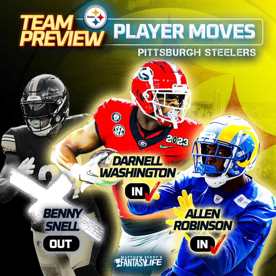Steelers Player Moves