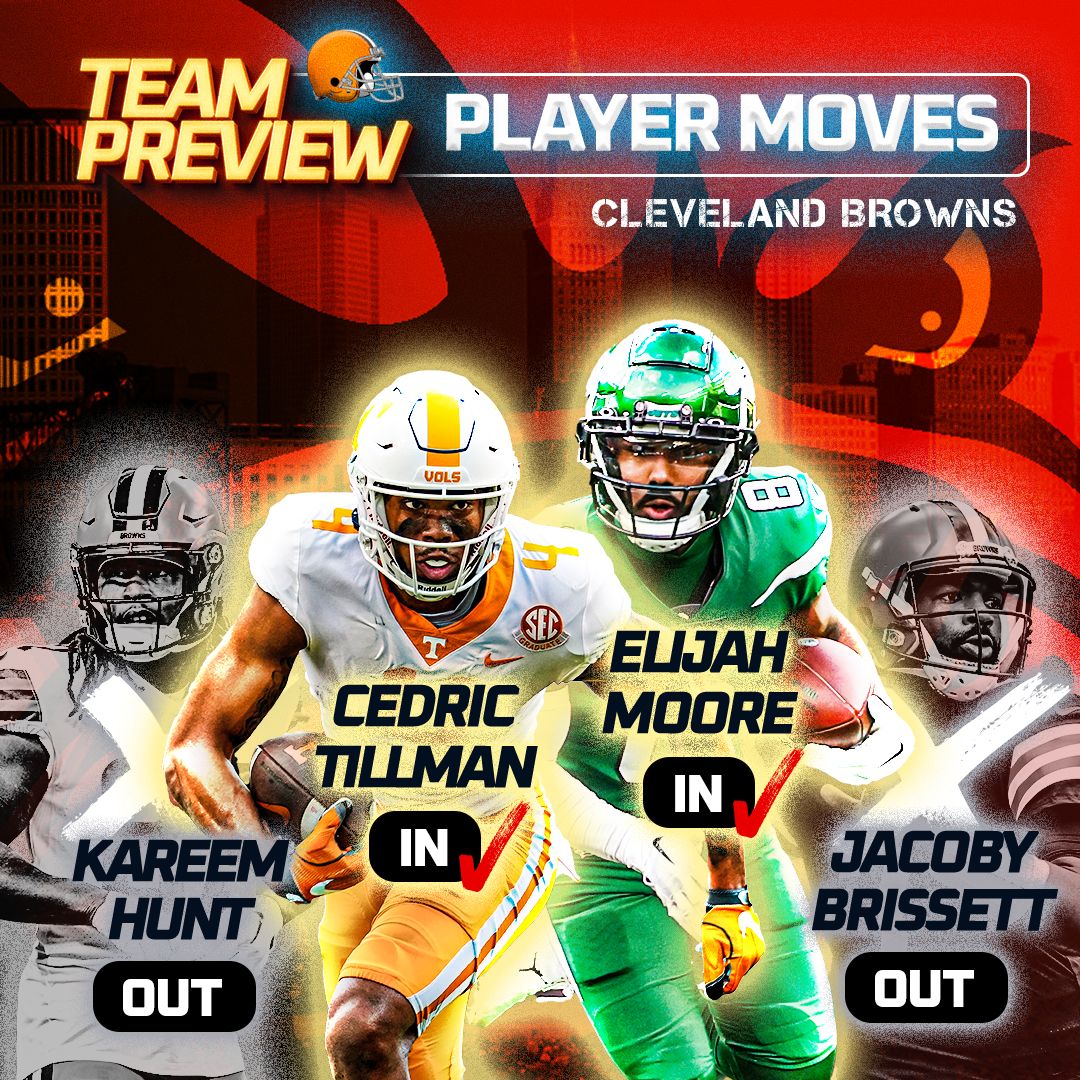 Browns Player Moves