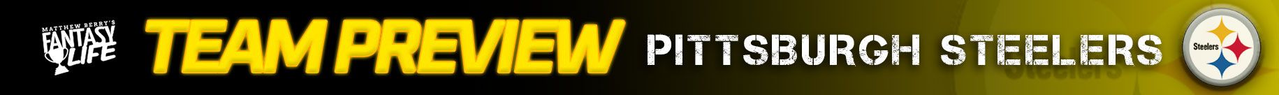 Team Preview Pittsburgh Steelers