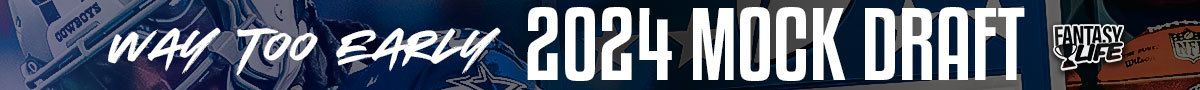 Way too early 2024 mock draft