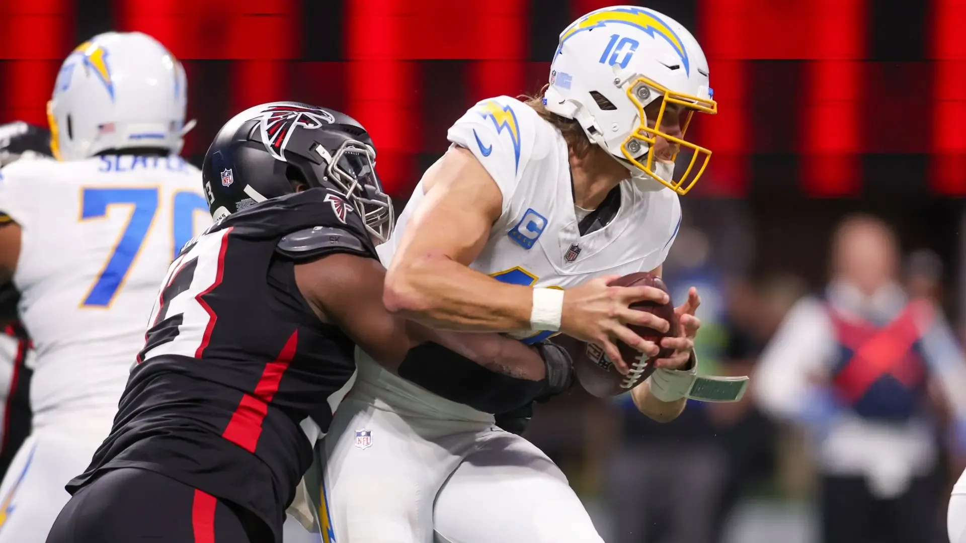 Falcons sack <a target=