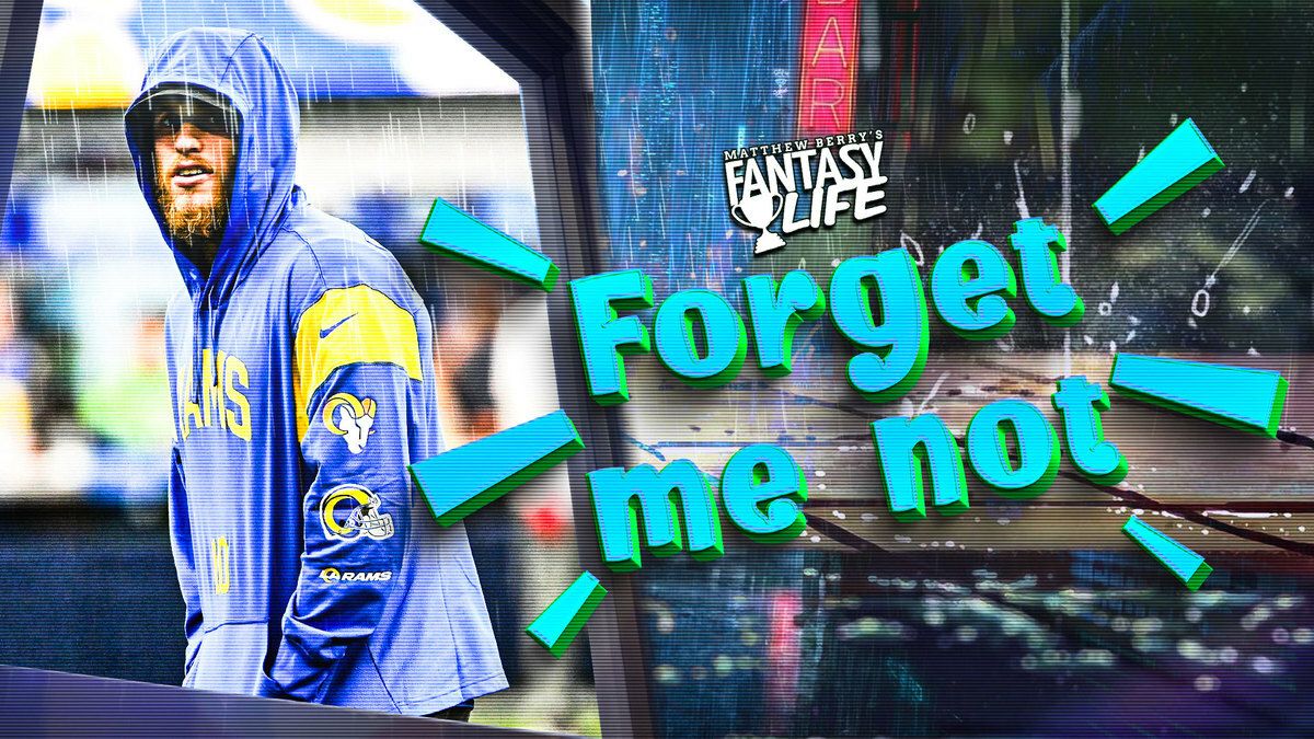 forget me not Cooper kupp