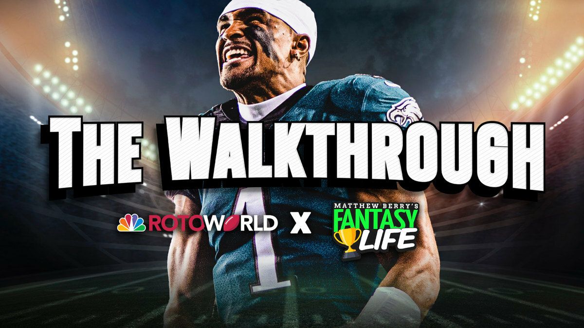 The Walkthrough Week 8