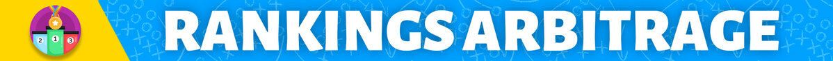 Rankings Arbitrage Header