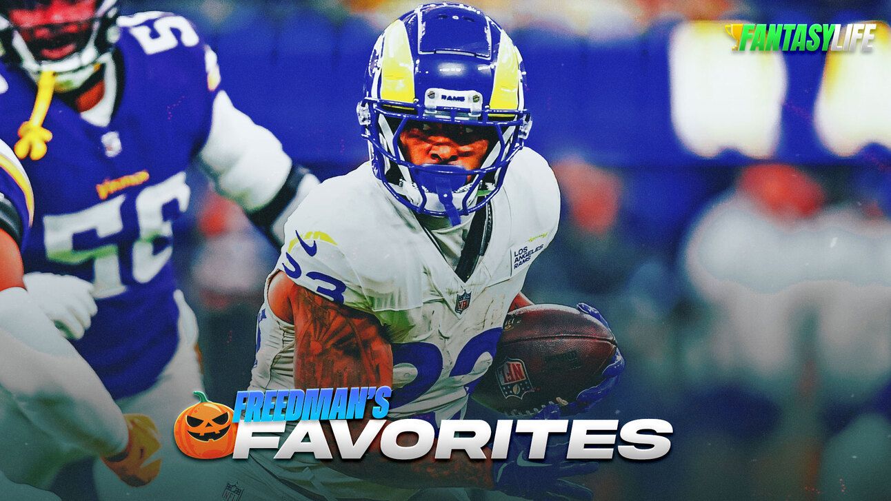 Freedman's Favorites - RBs - Kyren Williams