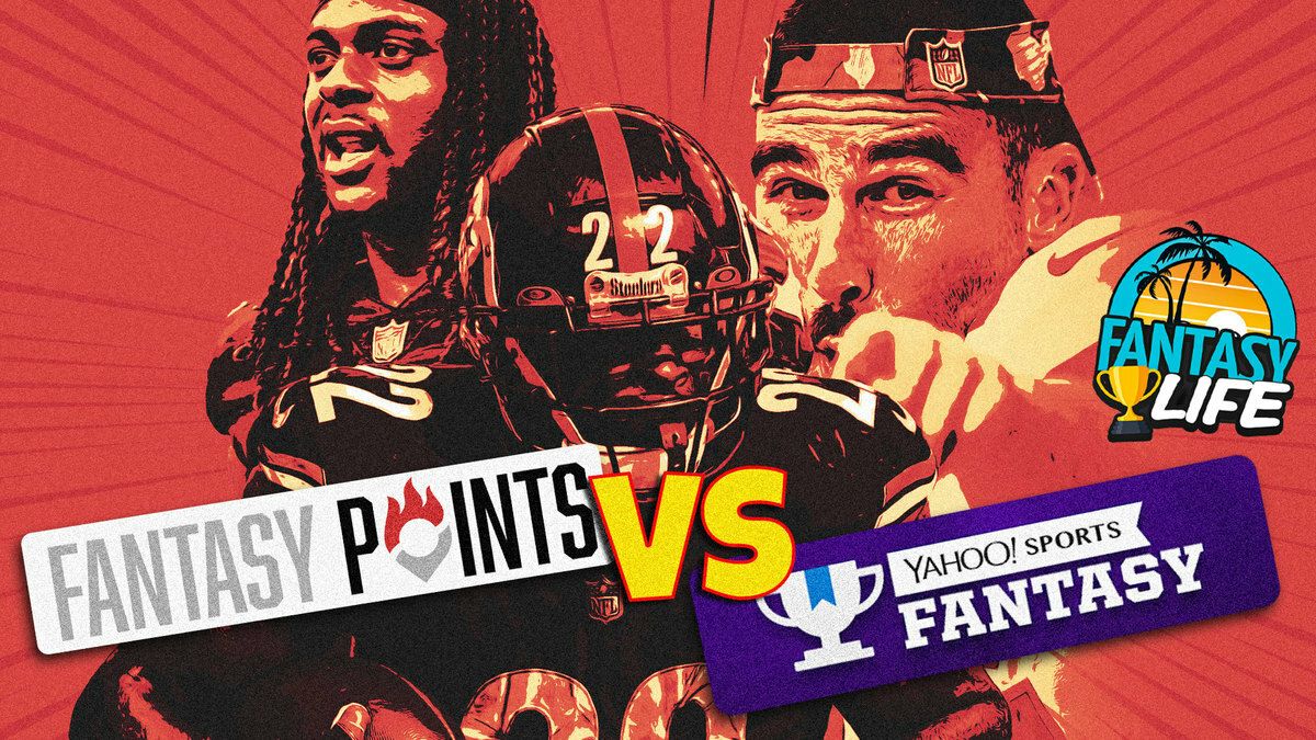 Fantasy Points vs. Yahoo