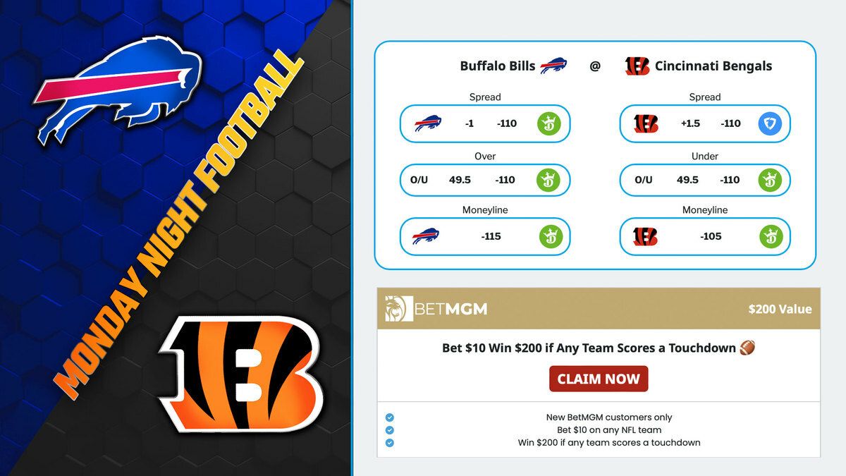 Bills & Bengals Game Hub