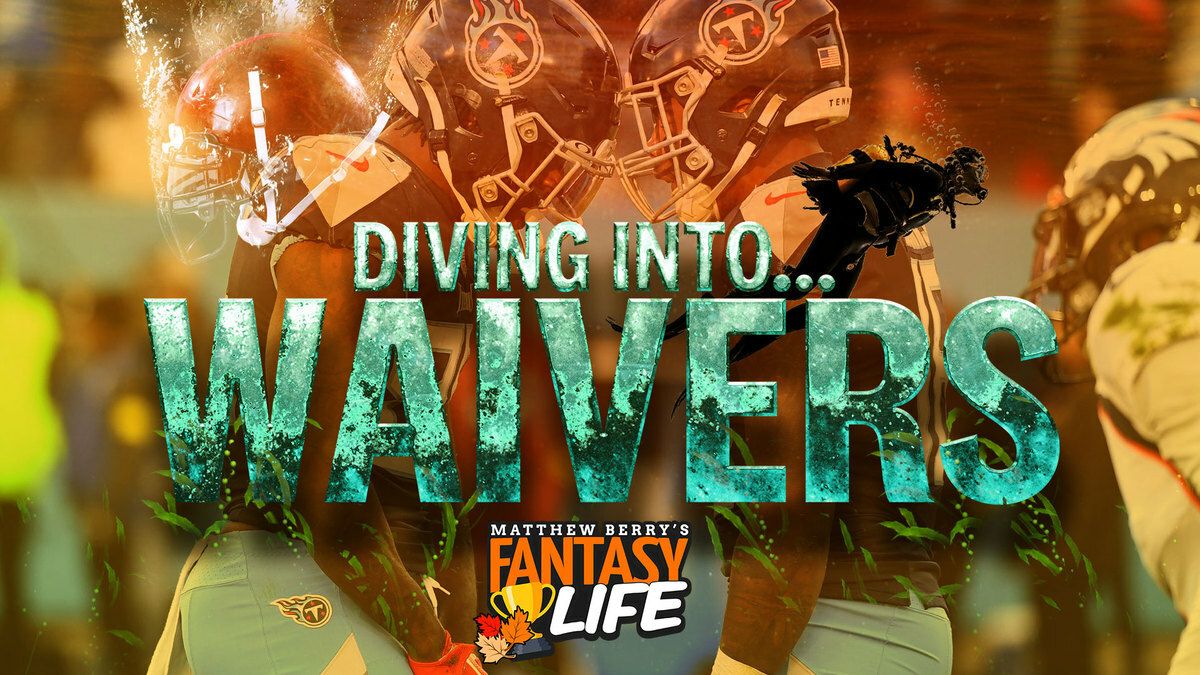 Diving Into Waivers Week 12