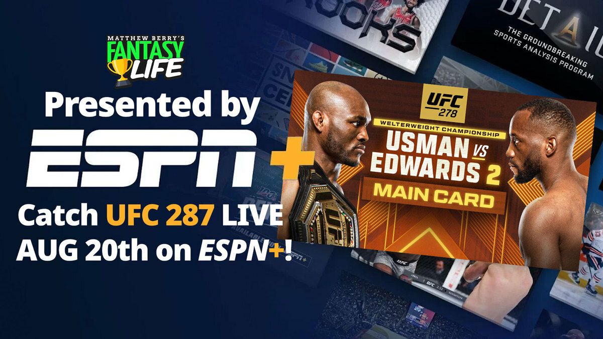 ESPN+ UFC 287