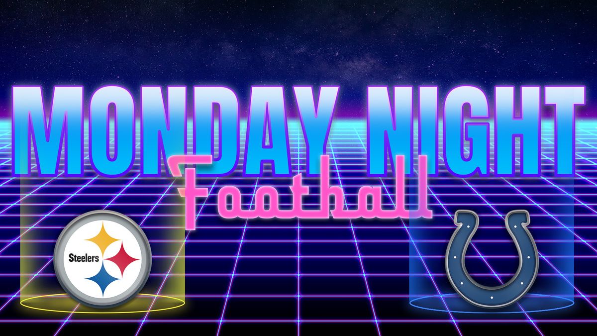 MNF Steelers Colts 