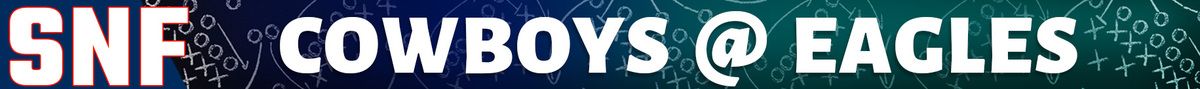 Cowboys Eagles SNF