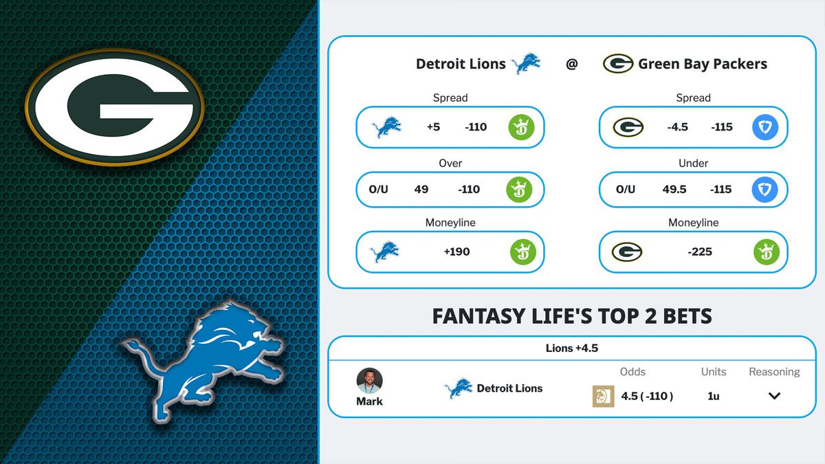 Lions Packers Game Hub