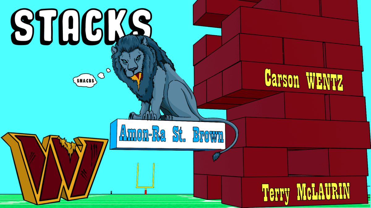 Stacks: Commanders vs. Lions