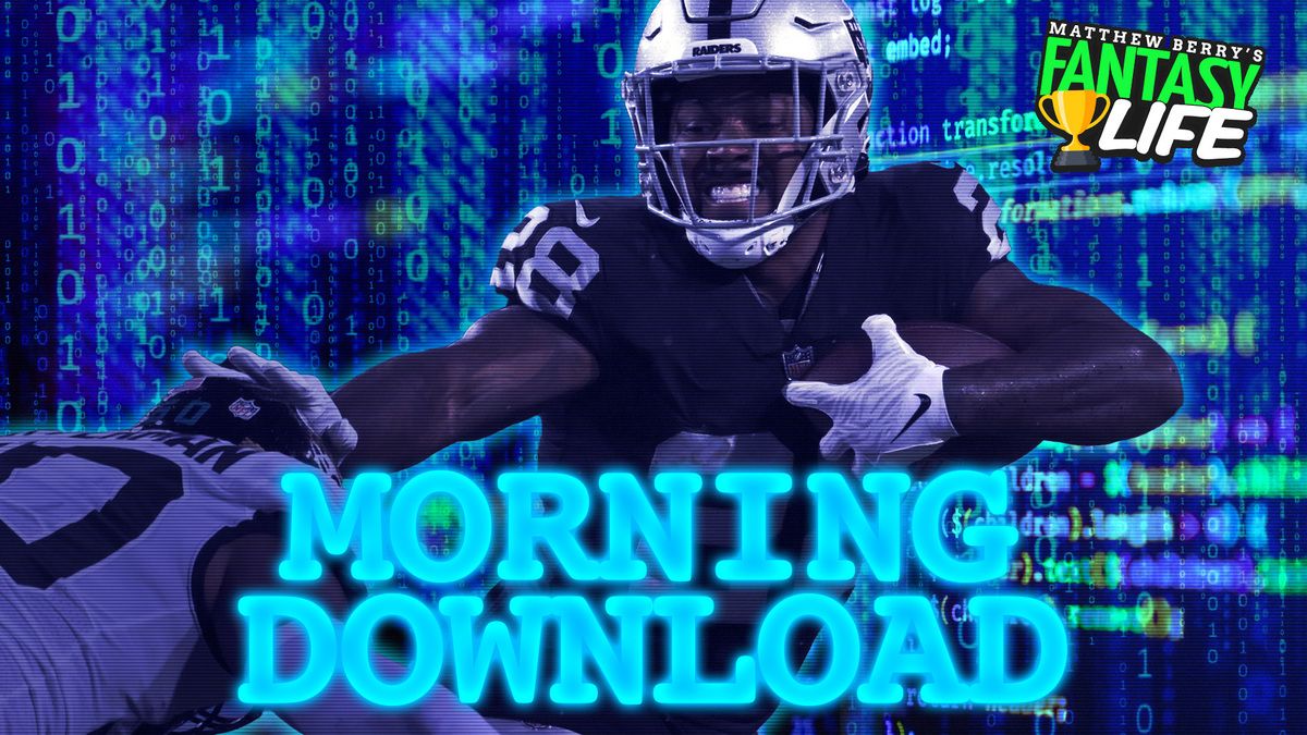Morning Download Week 3 Josh Jacobs