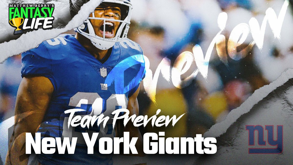 Team Preview New York Giants