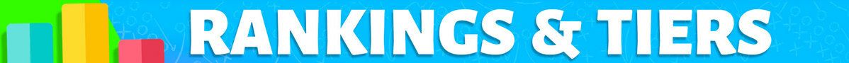 Rankings & Tiers