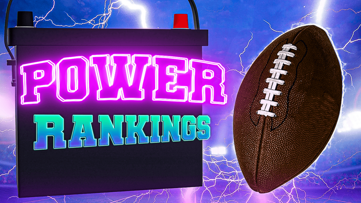 Playoff Power Rankings