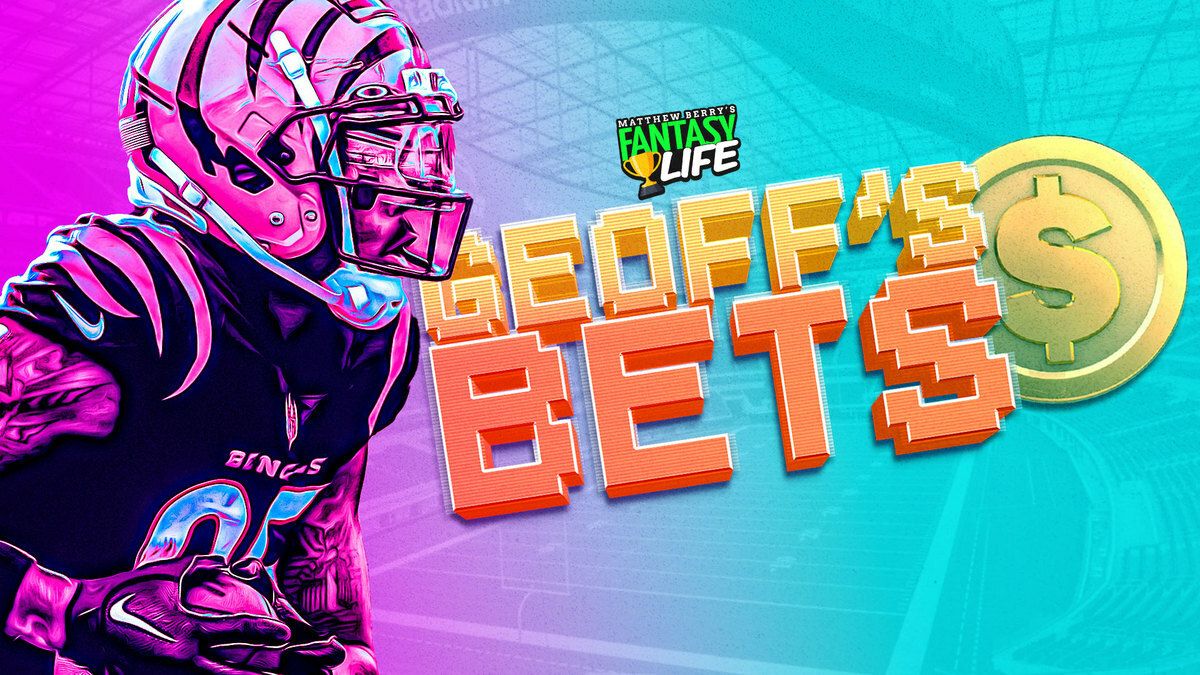 Geoff's Week 12 Bets