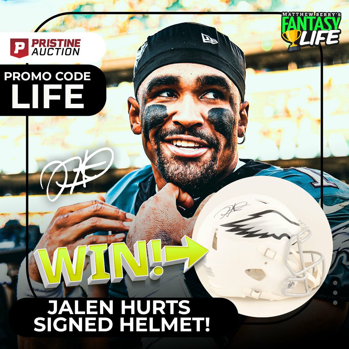 Jalen Hurts Pristine