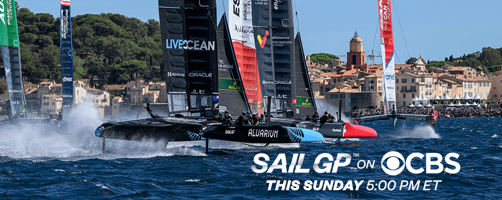 Sail GP on CBS