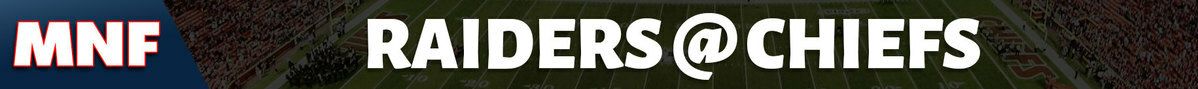 MNF Raiders @ Chiefs