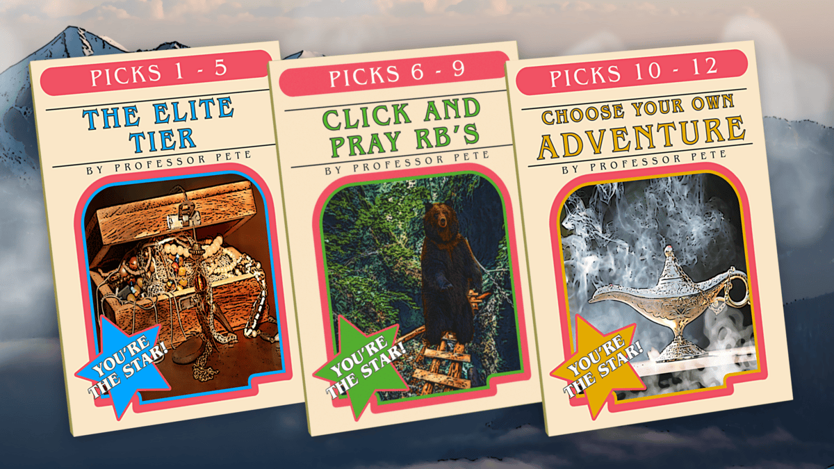 Choose Your Own Adventure - Round 1