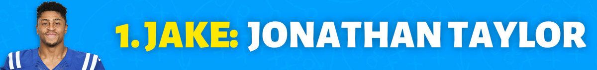 Jake - Jonathan Taylor