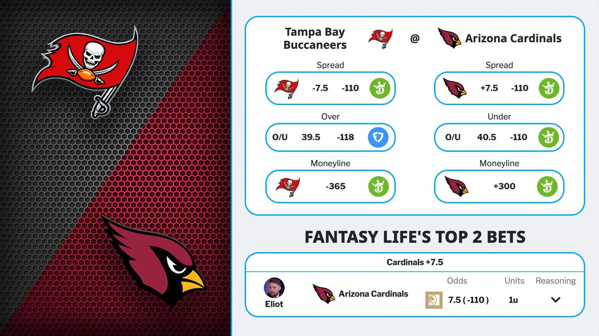 buccaneers @ cardinals